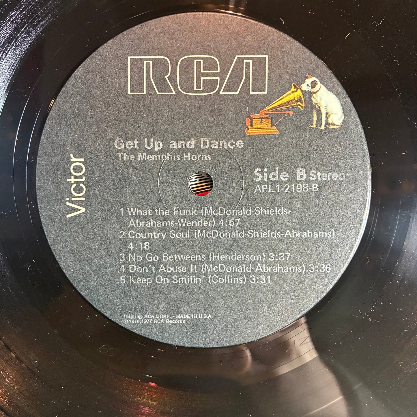 Get Up & Dance (VINYL) | Near Mint (NM or M-) Very Good Plus (VG+)-