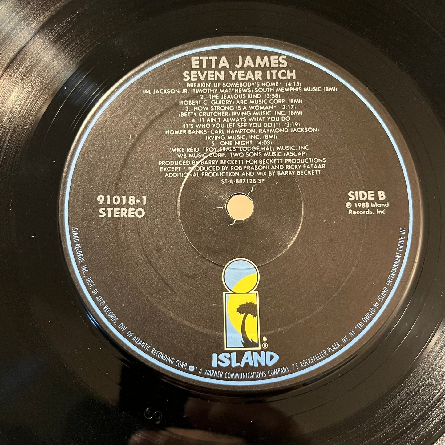 Etta James - Seven Year Itch | Very Good (VG)-