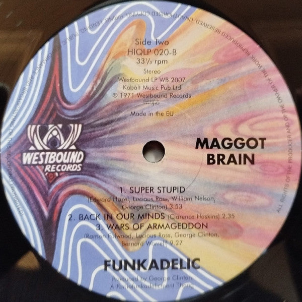 Funkadelic - Maggot Brain (VINYL) | Near Mint (NM) Near Mint (NM)-