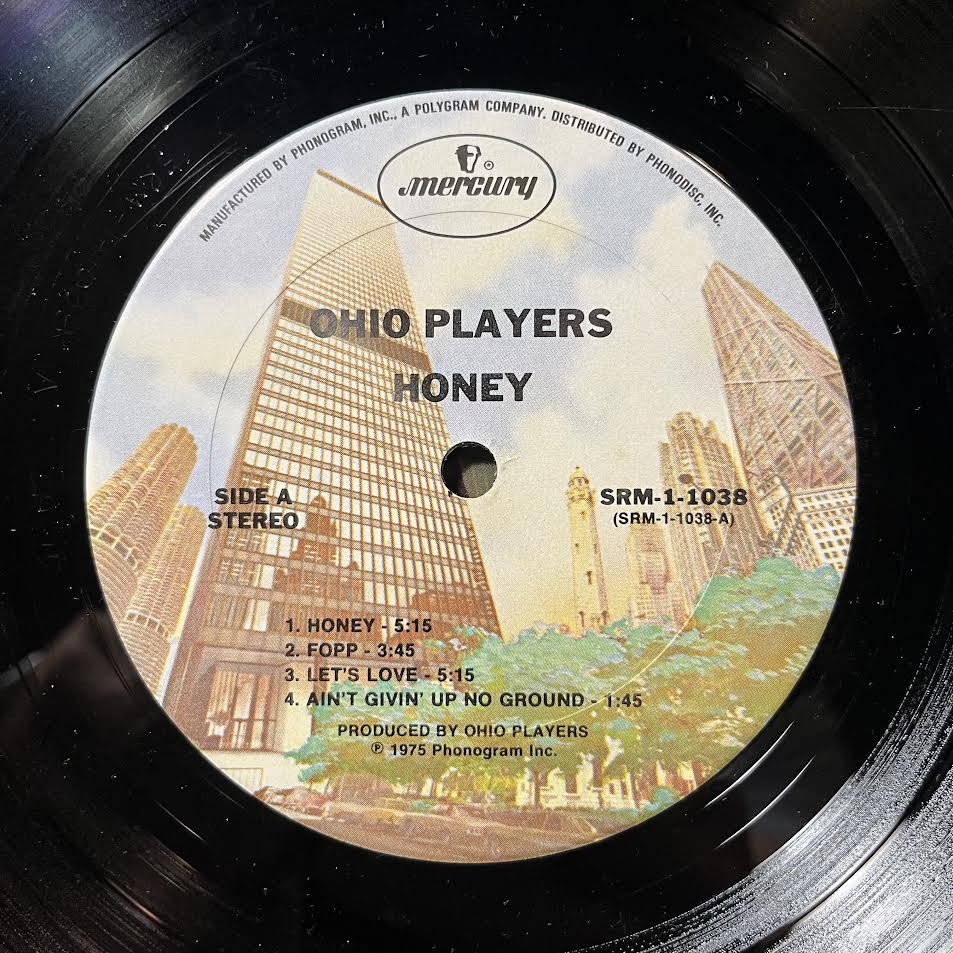 Ohio Players - Honey (VINYL) | Excellent (EX)-