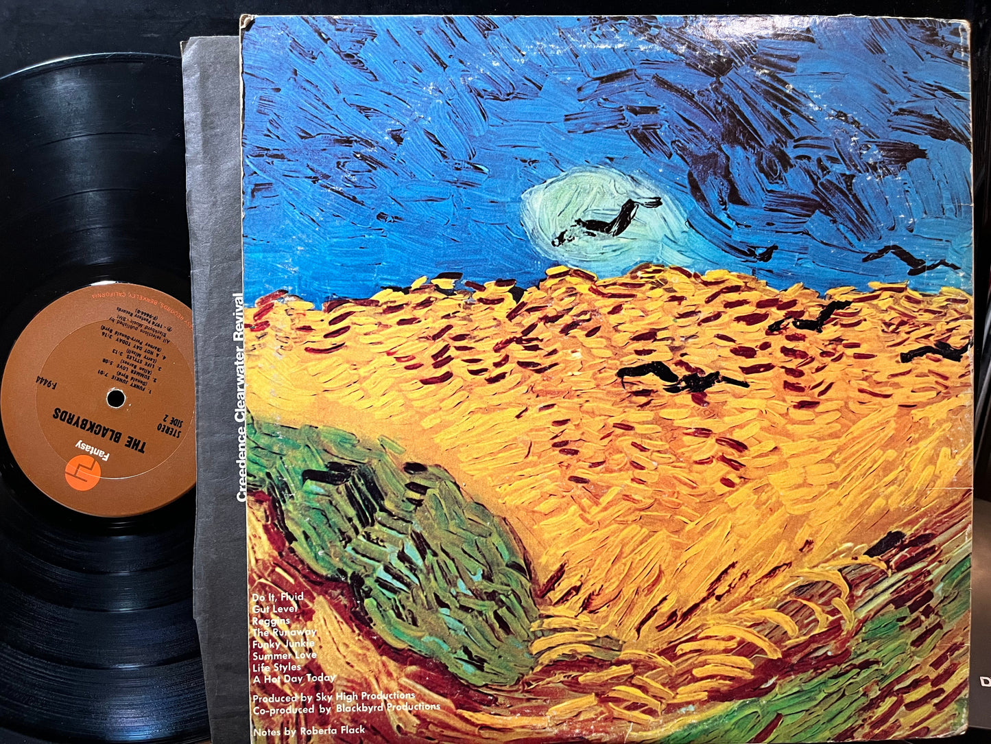 The Blackbyrds - The Blackbyrds (VINYL LP Fantasy F-9444 1974) | USED Very Good Plus (VG+) Very Good Plus (VG+)-