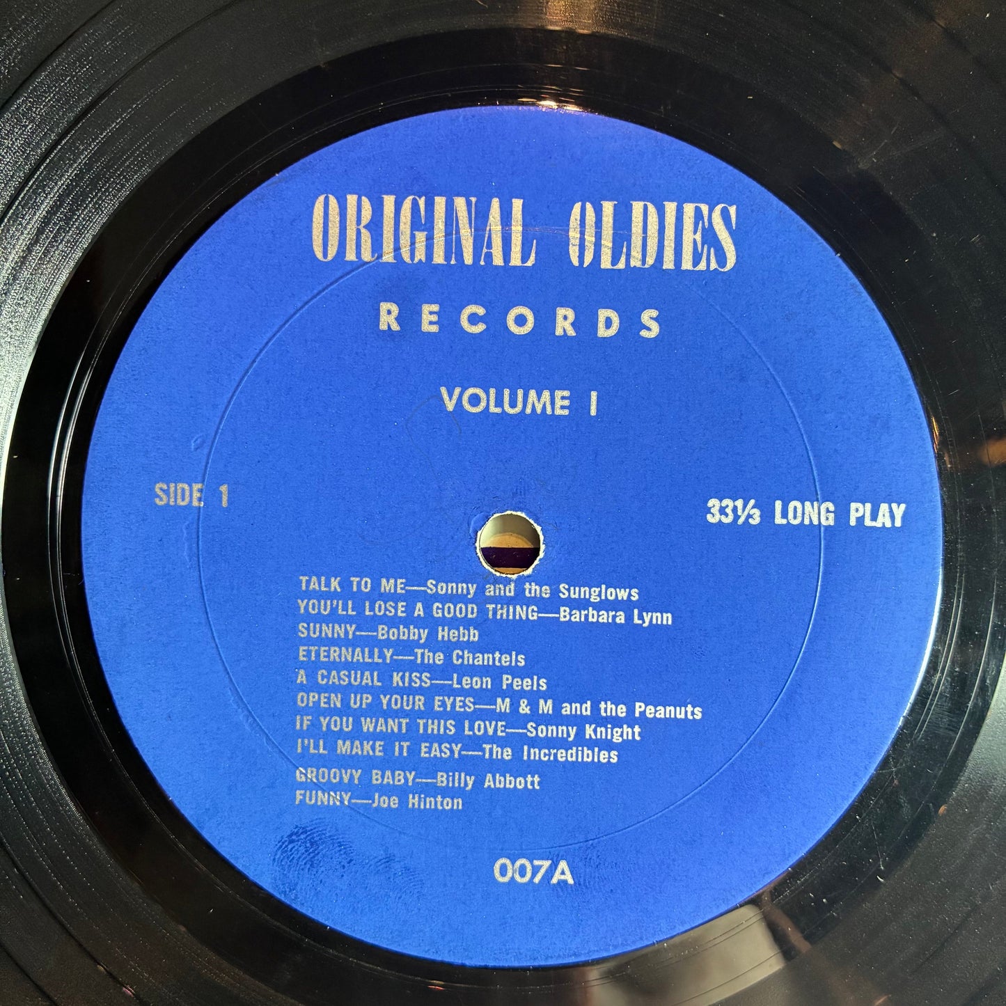 Soul Monster: Original Rhythm & Blues Hits (VINYL) | Very Good Plus (VG+) Very Good Plus (VG+)-