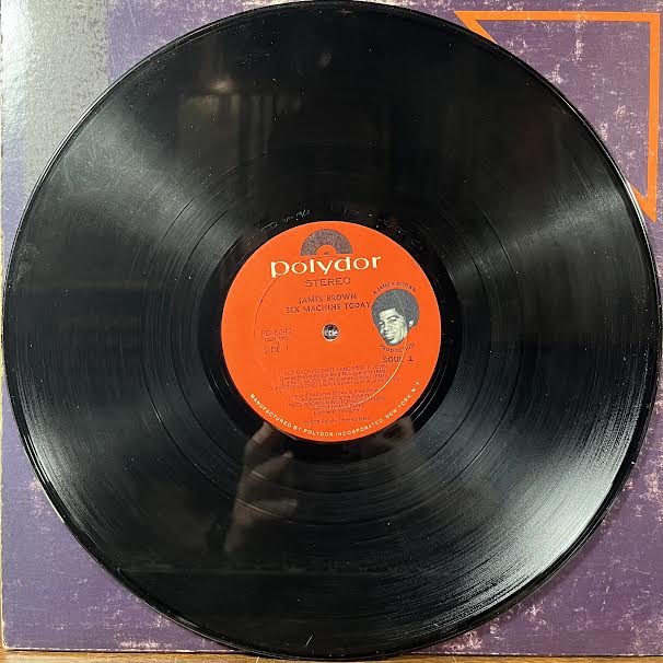 James Brown - Sex Machine Today (VINYL) | Very Good (VG)-