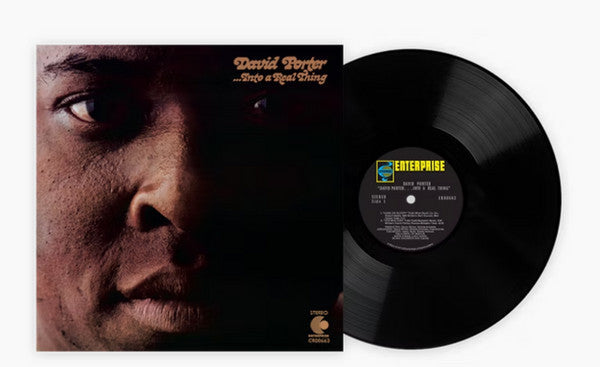 David Porter - ...Into A Real Thing | Mint (M) Mint (M)-