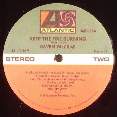Funky Sensation / Keep The Fire Burning | Mint (M) Generic-