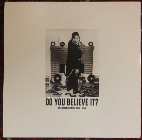 Do You Believe It? American Soul Music 1960-1972 | Mint (M) Mint (M)-