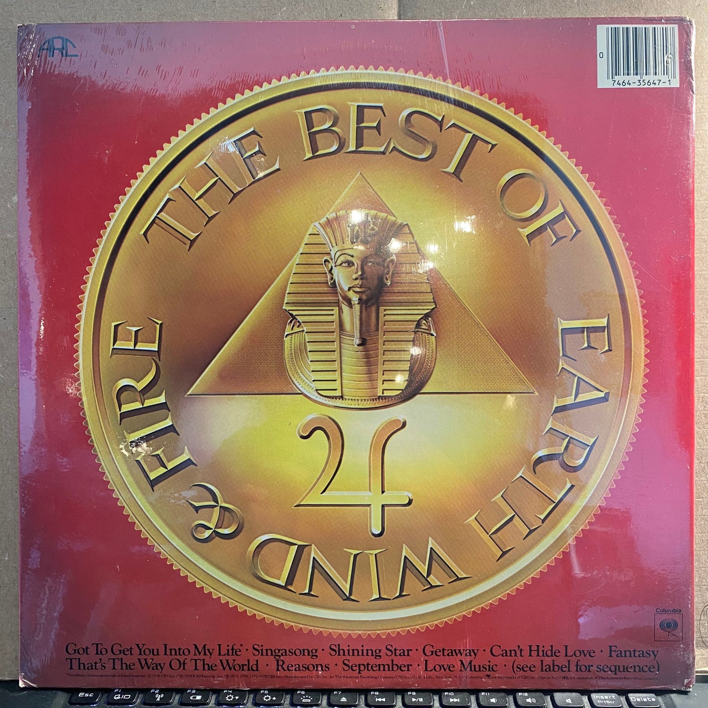 The Best Of Earth Wind & Fire Vol. I *SEALED* | Mint (M) Near Mint (NM)-