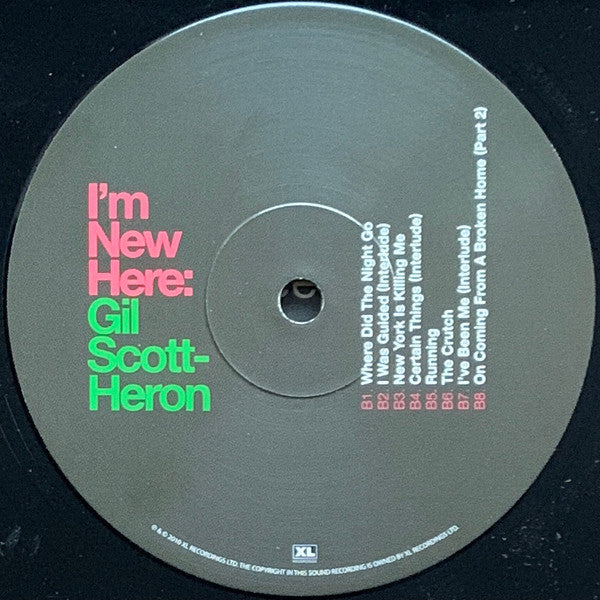 Gil Scott-Heron - I'm New Here | Mint (M) Mint (M)-