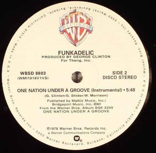 One Nation Under A Groove | Mint (M) Mint (M)-