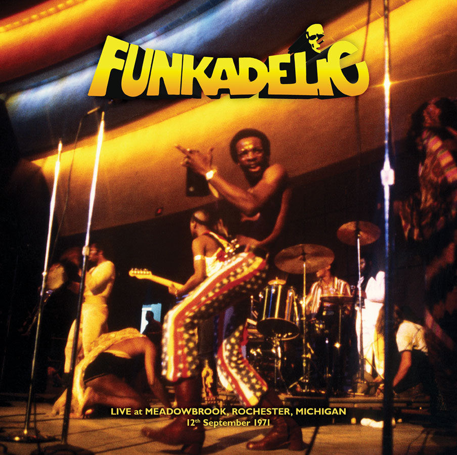 Funkadelic - Live – Meadowbrook, Rochester, Michigan – 12Th September 1971 |-