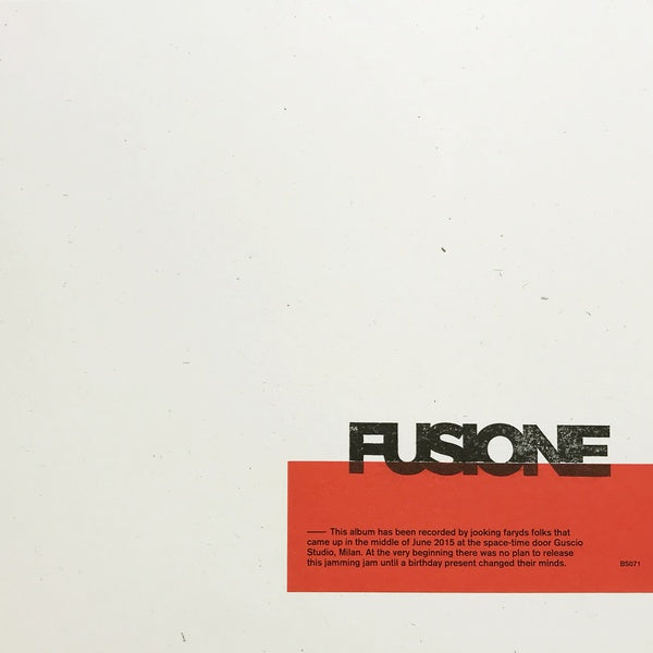 FUSIONE - Fusione |-