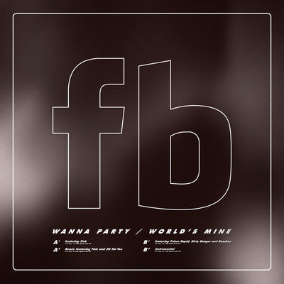 Future Brown - Wanna Party | Mint (M) Mint (M)-