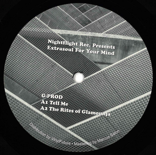 G-Prod / Erell Ranson - Extrasoul For Your Mind | Mint (M) Generic-