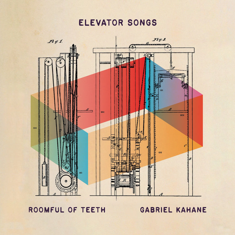 Gabriel Kahane Roomful Of Teeth - Elevator Songs (VINYL) | Mint (M) Mint (M)-