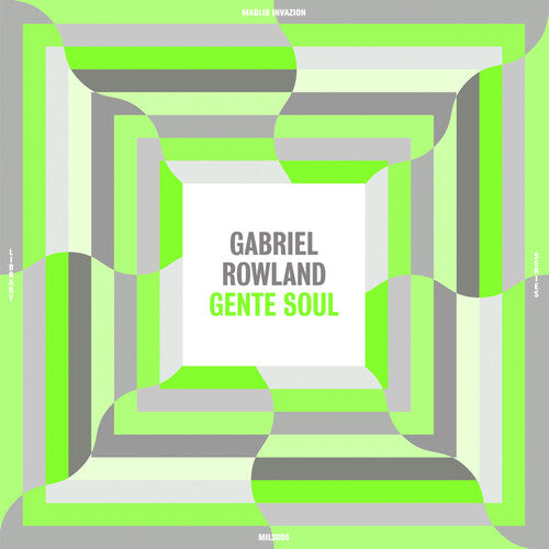 Gabriel Rowland - Gente Soul | Mint (M) Mint (M)-
