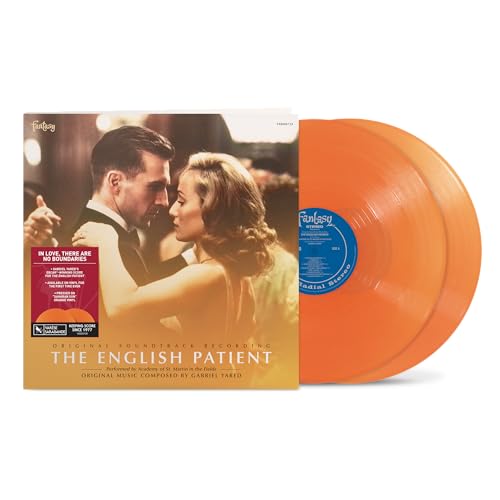 Gabriel Yared/Academy Of St. Martin In The Fields - The English Patient (Translucent Orange Crush 2 Lp) |-