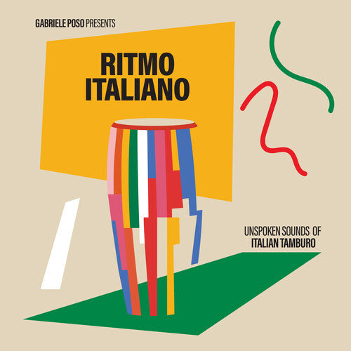 Gabriele Poso - Ritmo Italiano 'Unspoken Sounds of Italian Tamburo' |--