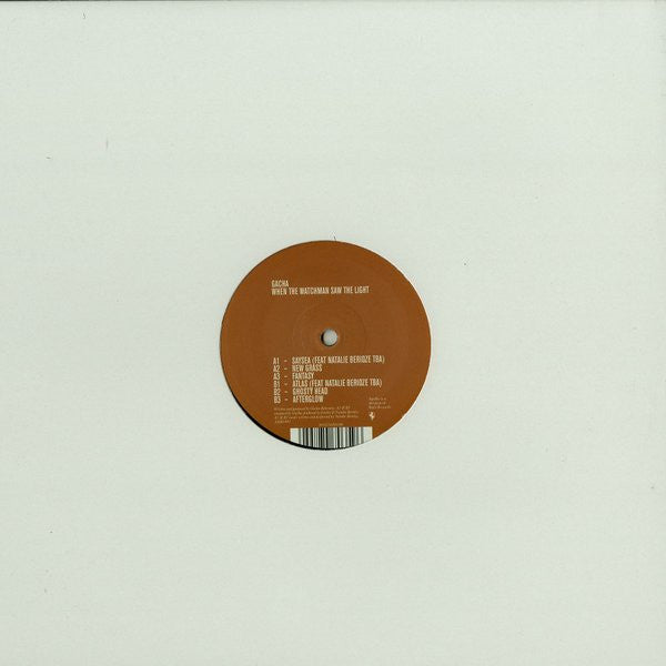 Gacha - When The Watchman Saw The Light (VINYL) | Mint (M) Generic-