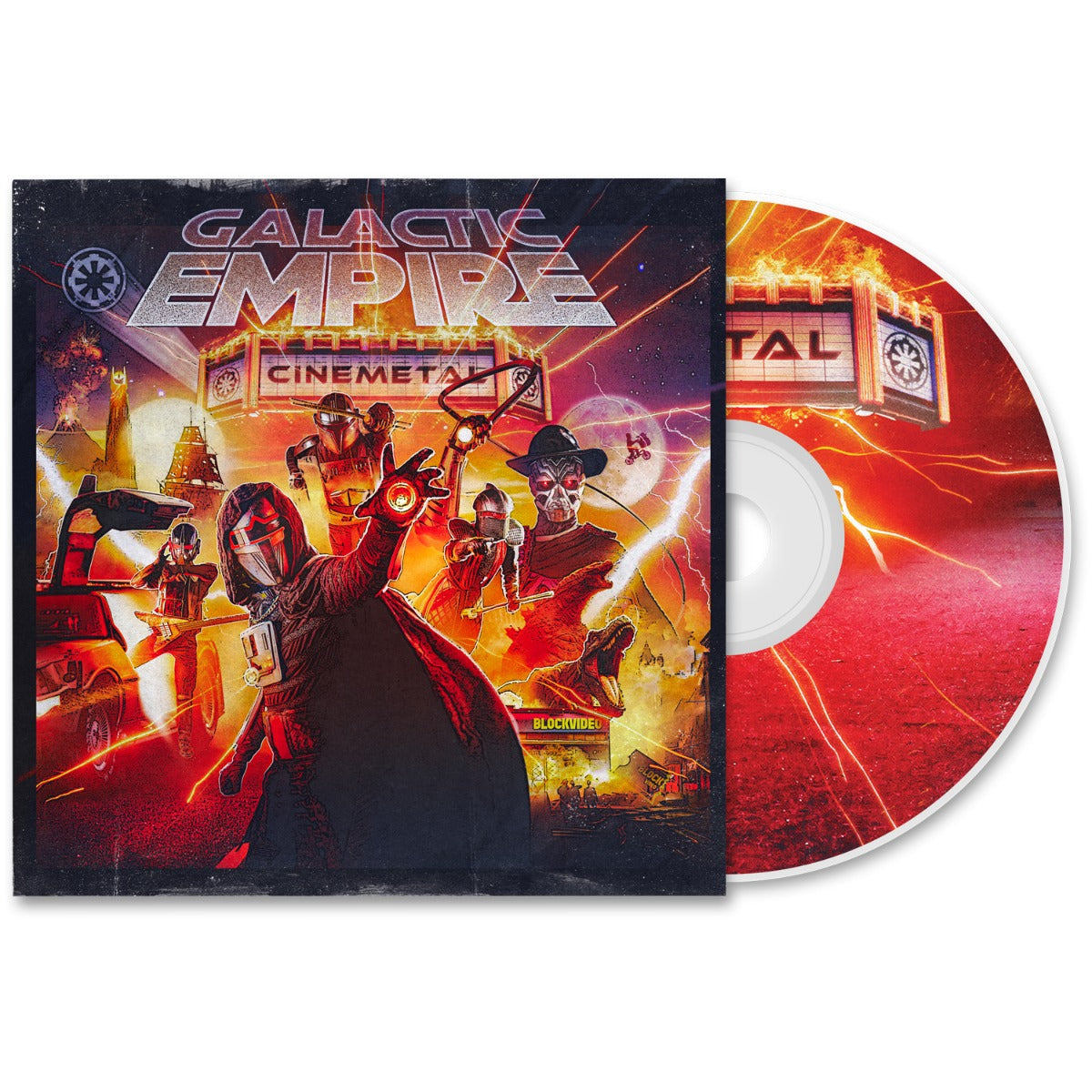 Galactic Empire - Cinemetal |-