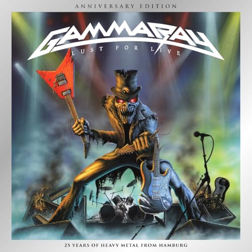 Gamma Ray - Lust For Life (Anniversary Edtion) |-