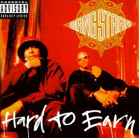 Gang Starr - HARD TO EARN (2x VINYL) |-