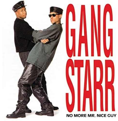 Gang Starr - No More Mr. Nice Guy (VMP EXCLUSIVE: RED & WHITE VINYL) | Mint (M) Mint (M)-