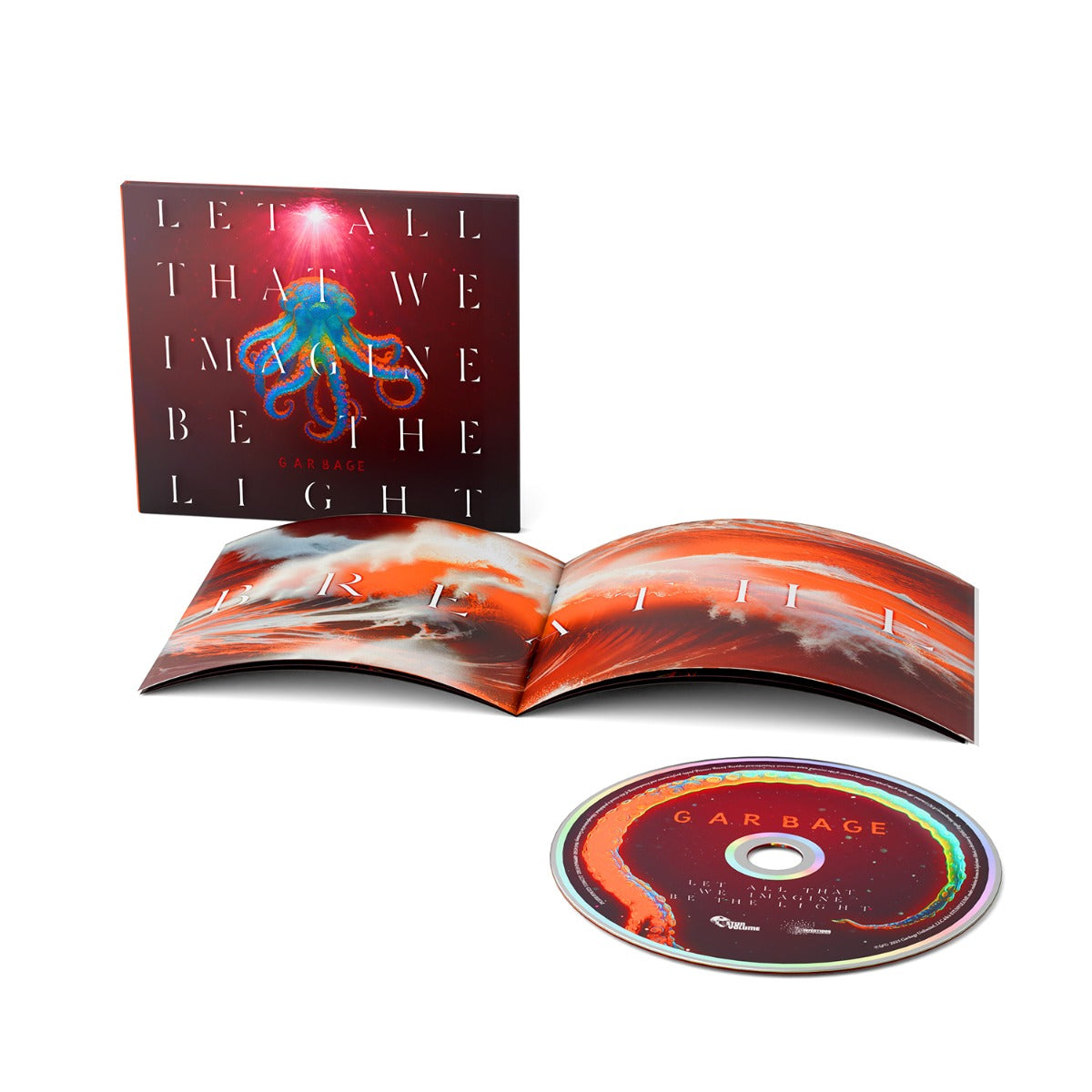 Garbage - Let All That We Imagine Be The Light (CD) | Mint (M) Mint (M)-