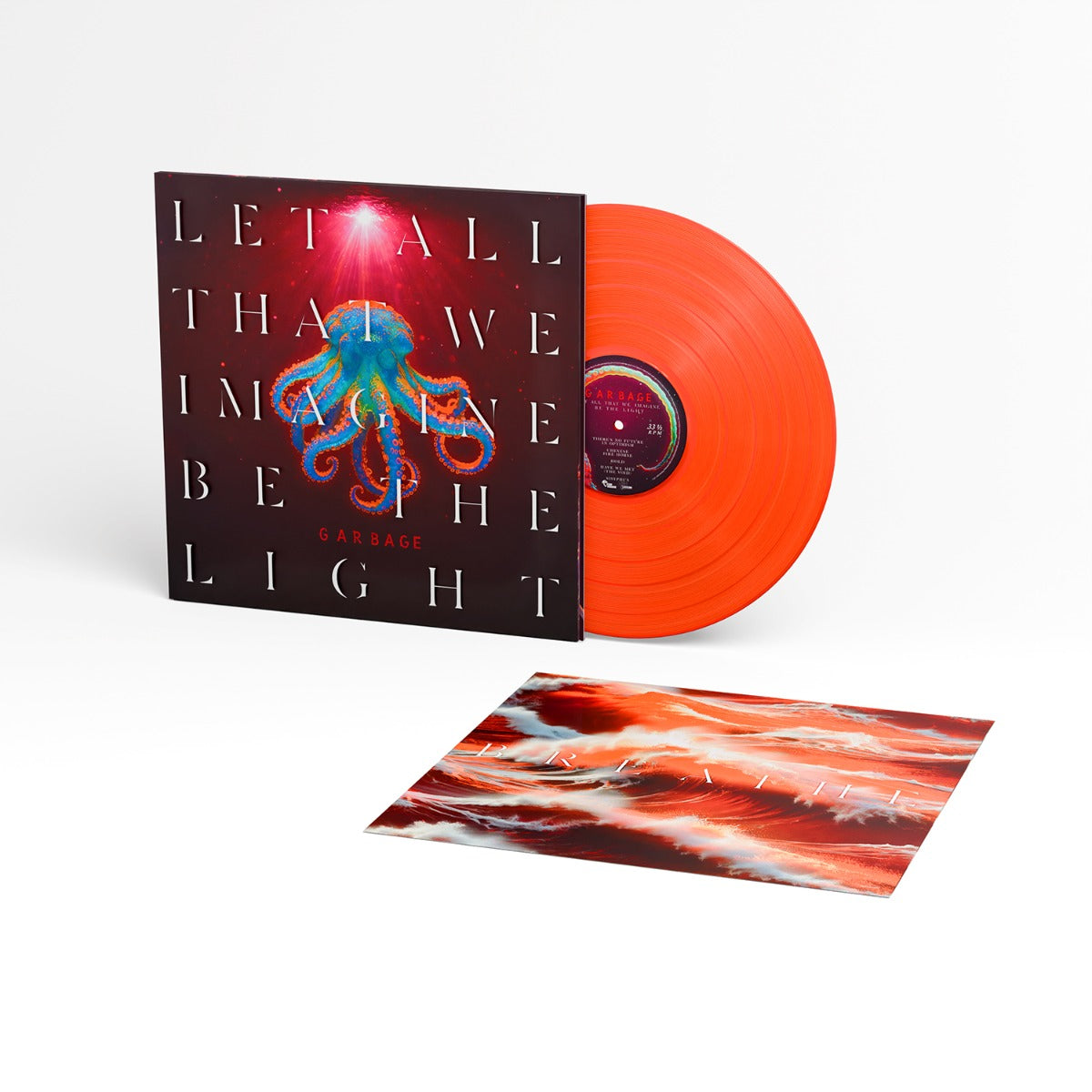 Garbage - Let All That We Imagine Be The Light (Orange VINYL) | Mint (M) Mint (M)-