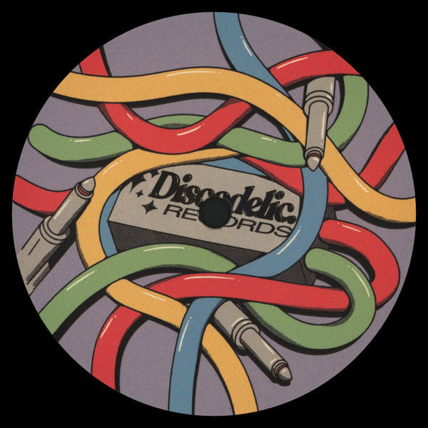 The Disco-Tech EP | Mint (M) Generic-