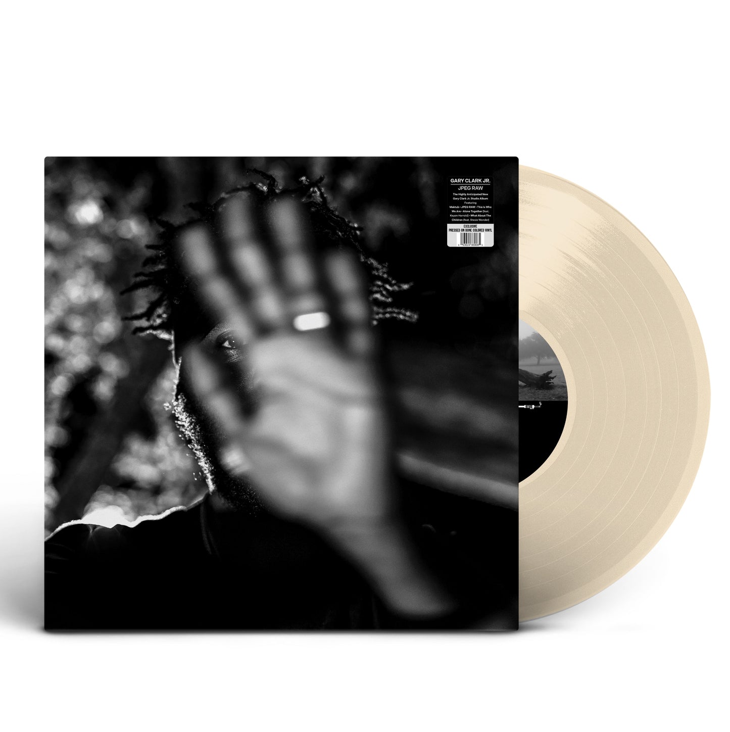 Gary Clark Jr. - JPEG RAW (Indie Exclusive Bone Colored Vinyl) | Mint (M) Mint (M)-