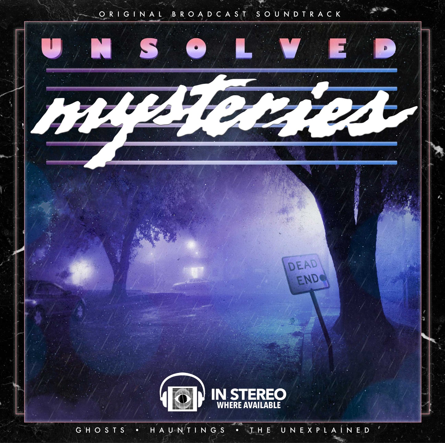 Gary Malkin - Unsolved Mysteries: Ghosts / Hauntings / The Unexplained |-