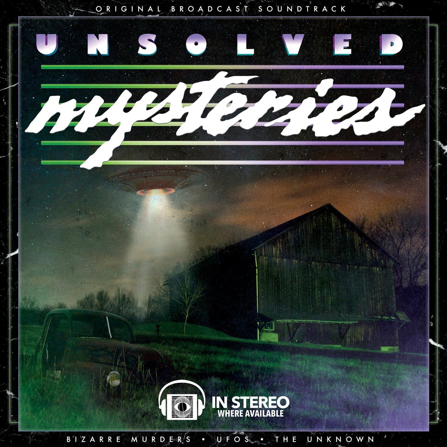 Gary Malkin - Unsolved Mysteries Vol. 2 |-