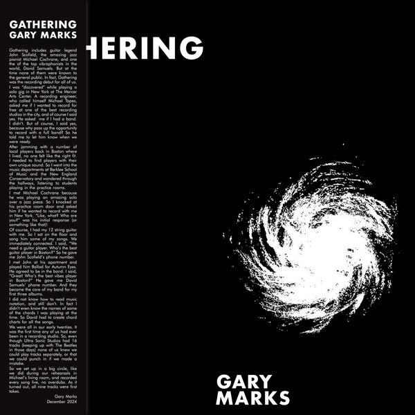 Gary Marks - Gathering (LP) | Mint (M) Mint (M)-