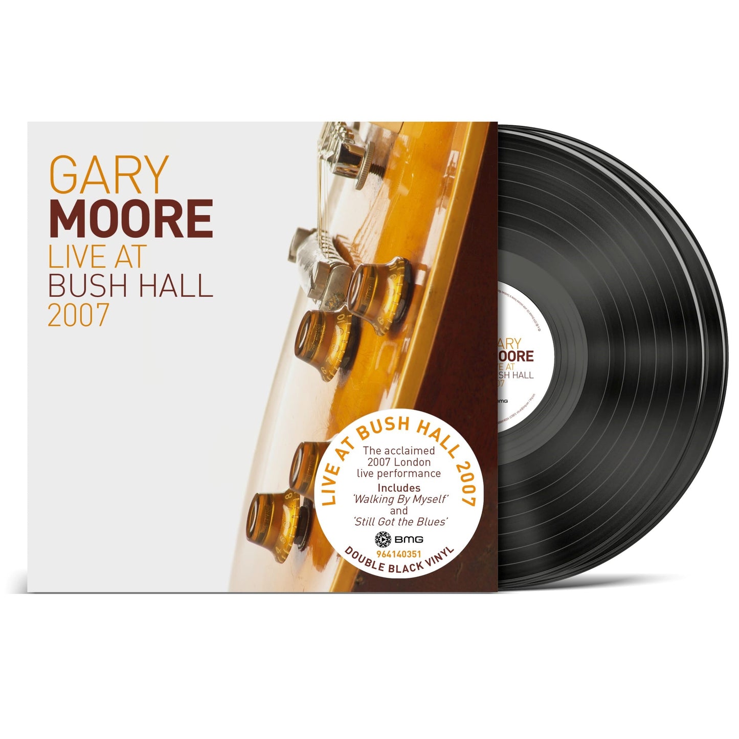 Gary Moore - Live At Bush Hall 2007 (2x VINYL) | Mint (M) Mint (M)-
