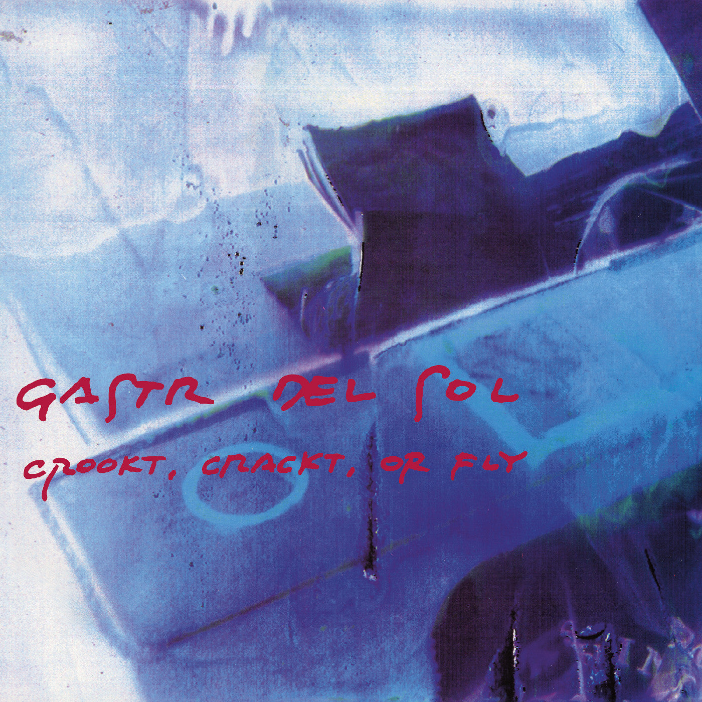 Gastr del Sol - Or Fly Crookt, Crackt (VINYL) | Mint (M) Mint (M)-