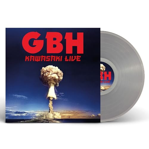 Gbh - Kawasaki Live (Clear Vinyl) |-