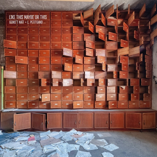 GEINS'T NAIT & LAURENT PETITGAND - Like This Maybe Or This |-