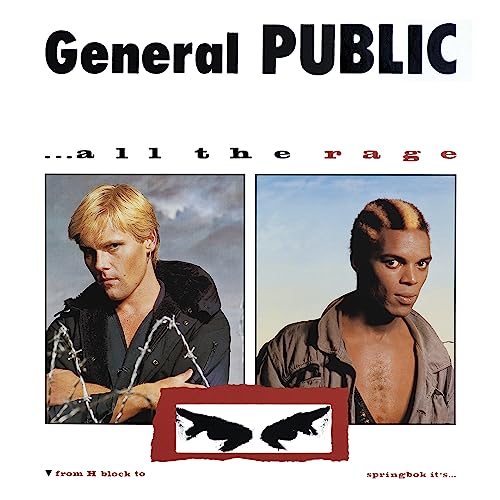 General Public - All The Rage | Mint (M) Mint (M)-