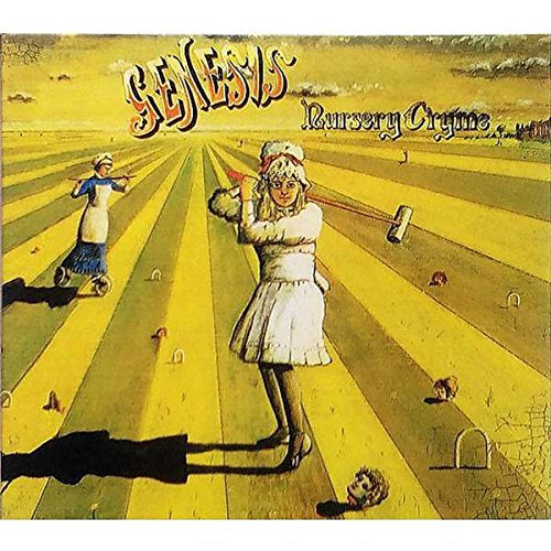 Genesis - Nursery Cryme (180g Half-Speed Master) | Mint (M) Mint (M)-