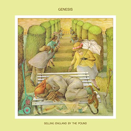 Genesis - Selling England By The Pound (syeor) (140 Gram Vinyl, Clear Vinyl, Brick & Mortar Exclusive) | Mint (M) Mint (M)-