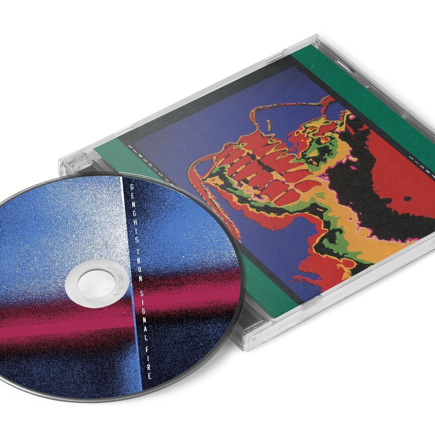 Genghis Tron - Signal Fire |-