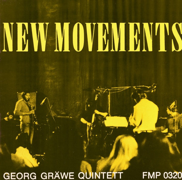 GEORG GRAWE QUINTET - New Movements |-