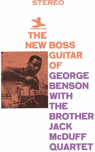 George Benson With The Brother Jack McDuff Quartet - The New Boss Guitar | Mint (M) Mint (M)-