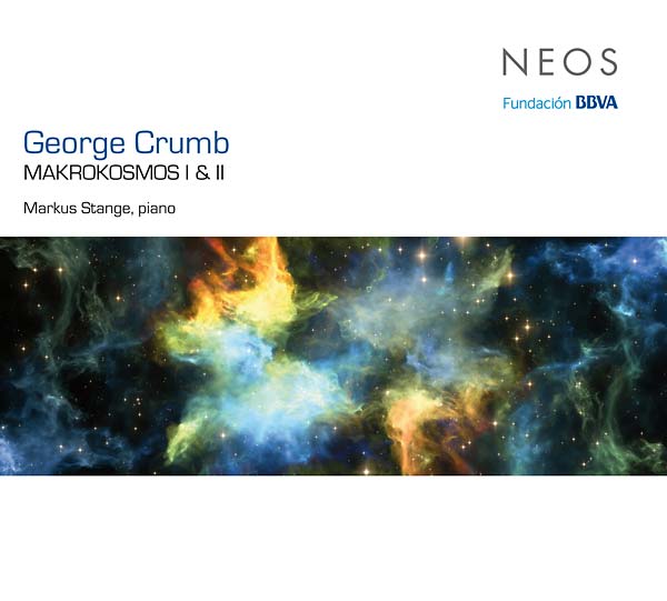 GEORGE CRUMB - Makrokosmos I & II |-