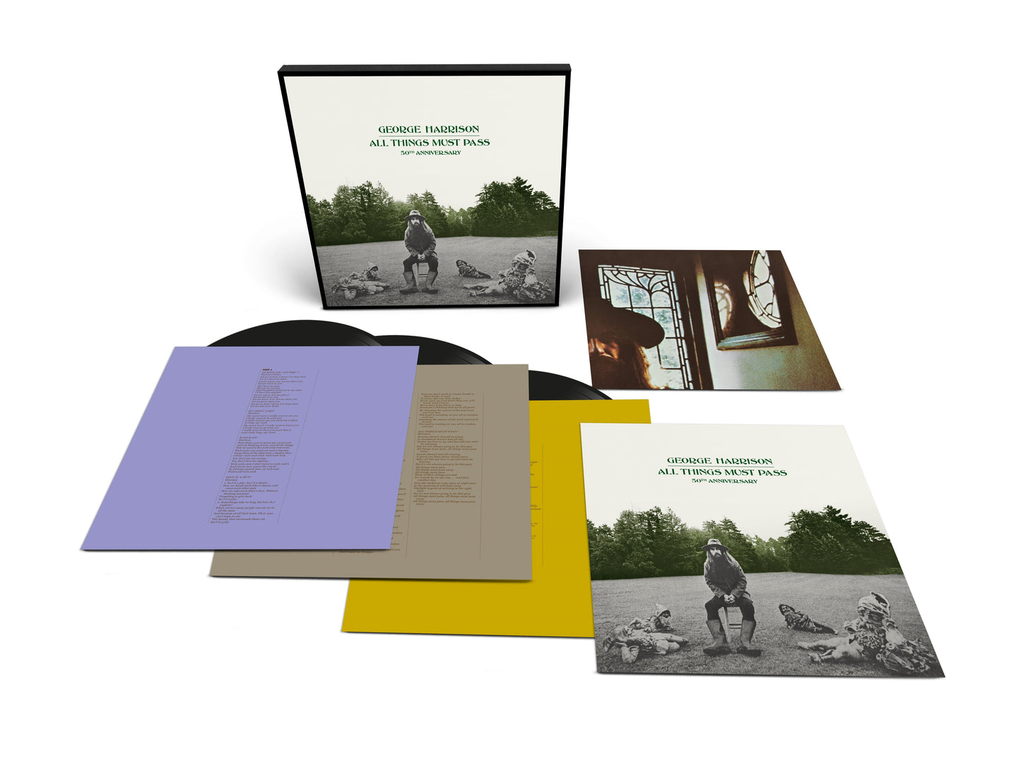 George Harrison - All Things Must Pass (50th Anniversary) (3xVINYL) | Mint (M) Mint (M)-
