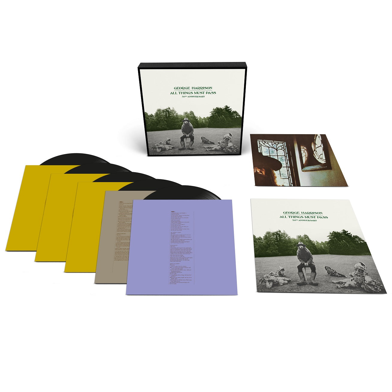George Harrison - All Things Must Pass (Dlx 180g 5LP Box) | Mint (M) Mint (M)-