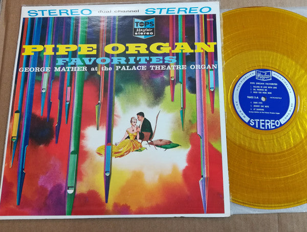 George Mather - Pipe Organ Favorites | Near Mint (NM) Near Mint (NM)-