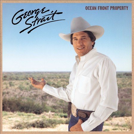George Strait - OCEAN FRONT PROP (VINYL) | Mint (M) Mint (M)-