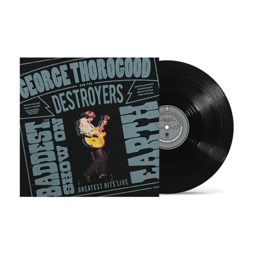 George Thorogood And The Destroyers - The Baddest Show On Earth: Greatest Hits Live (VINYL) | Mint (M) Mint (M)-