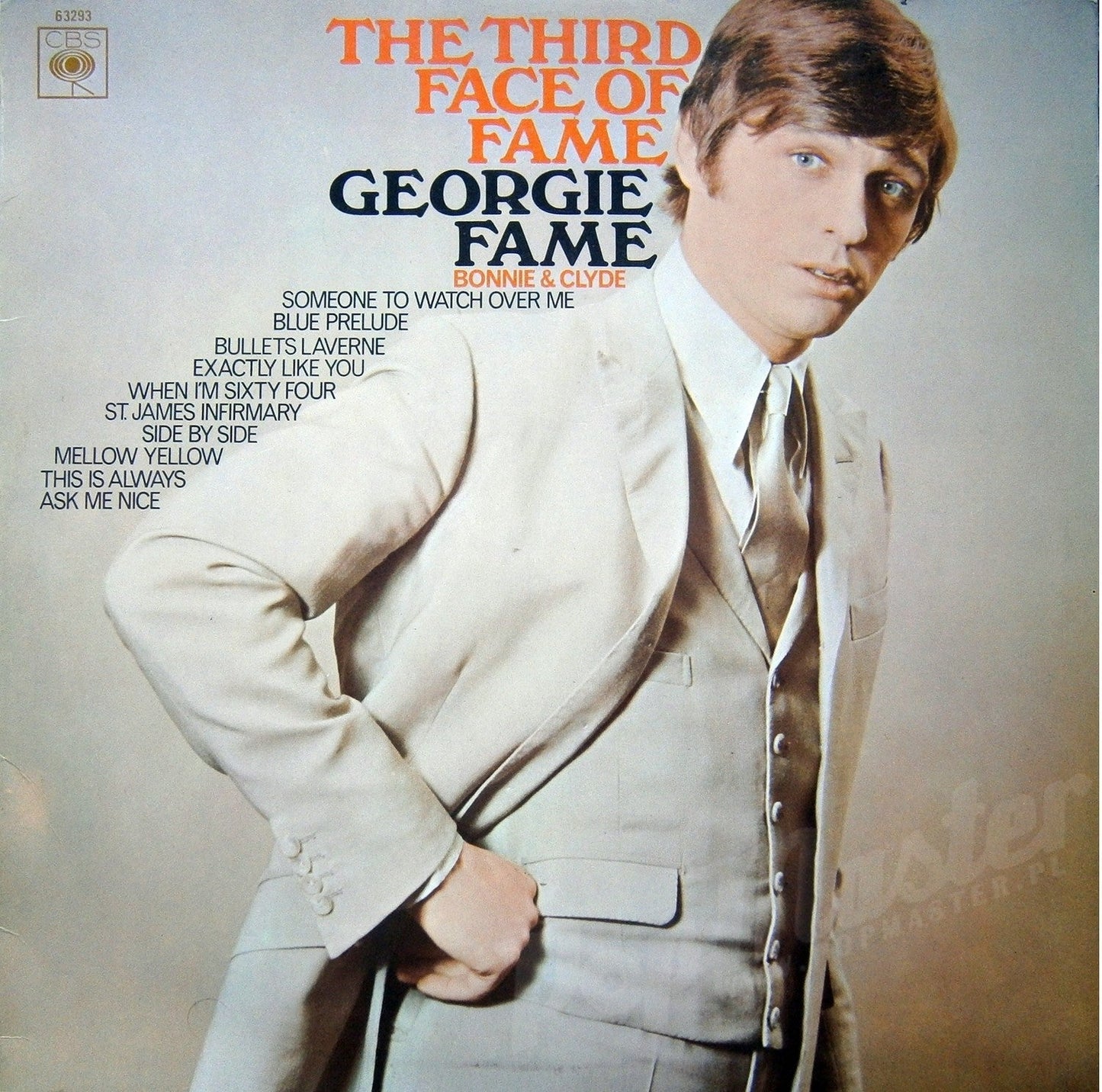 Georgie Fame - The Third Face Of Fame |-